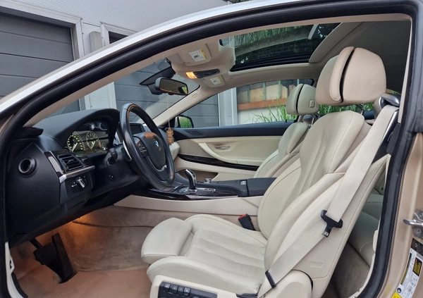 BMW Seria 6 cena 85900 przebieg: 80000, rok produkcji 2012 z Człuchów małe 191